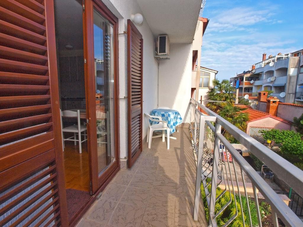 Apartments Dubravka 1315 Vrsar Kültér fotó