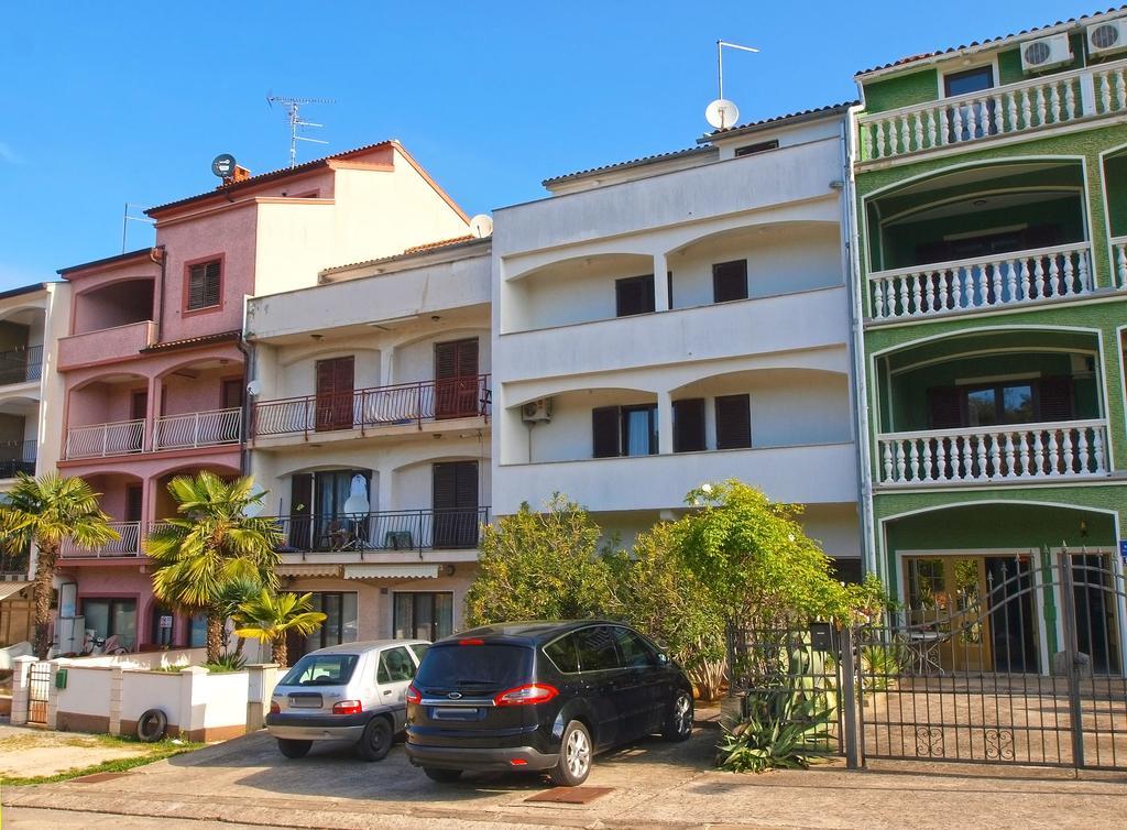 Apartments Dubravka 1315 Vrsar Kültér fotó