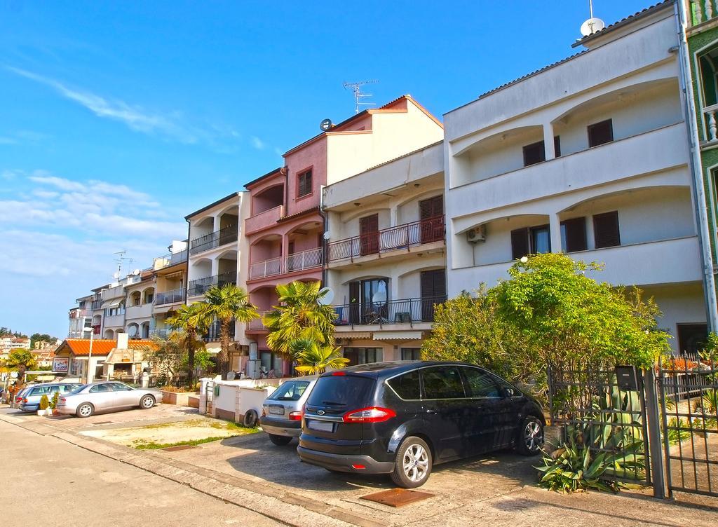 Apartments Dubravka 1315 Vrsar Kültér fotó